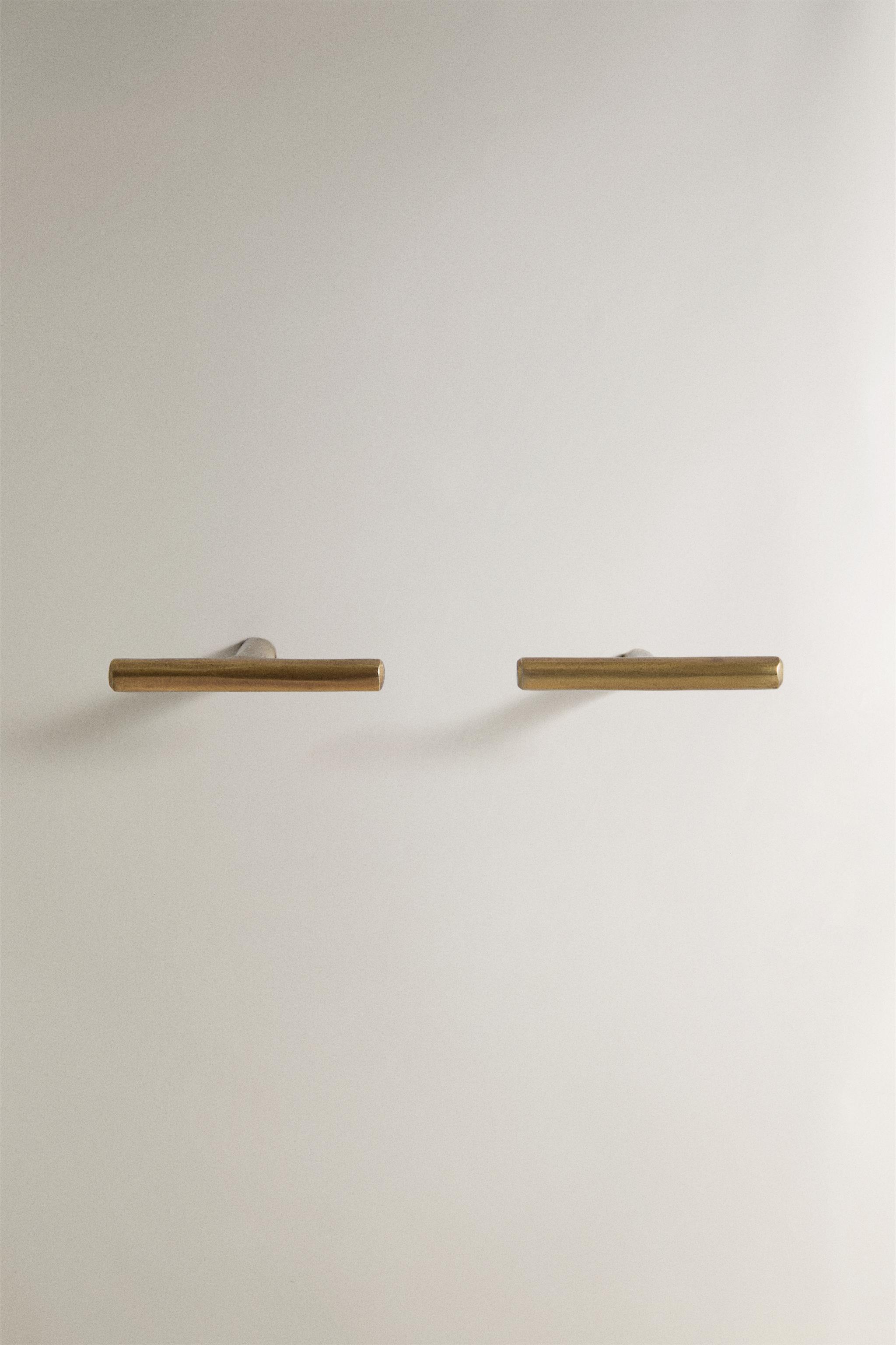 PACK OF GOLDEN METAL HANDLES (PACK OF 2)